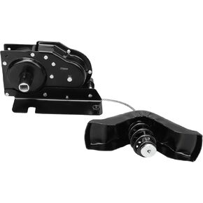 MAYASAF Spare Tire Hoist 924-528 Wheel Carrier Hoist Spare Tire Winch for Ford 99-07 F250(F350) Super Duty, for 99-07 F450/F550 Truck
