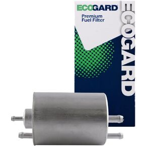 ECOGARD XF65416 Premium Fuel Filter Fits Mercedes-Benz E320 3.2L 1998-2002, C240 2.6L 2001-2005, CLK320 3.2L 1998-2005, S430 4.3L 2000-2006, C230 1.8L 2003-2005, SL500 5.0L 2000-2006