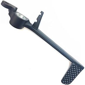 XKMT-Black High Tensile Strength Aluminum Unfoldable Rear Brake Pedal Foot Lever Compatible with Yamaha YZF-R6 2006-2015 [B06Y1TNRYY]