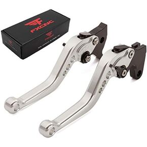 FXCNC Motorcycle Adjustable Brake Clutch Levers Compatible with Himalayan 2018-2021,Classic 350CC 500CC, Himalayan 400