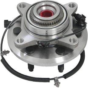 MAYASAF 515142 Front Wheel Hub and Bearing Assembly 6 Lugs w/ABS Fits 2011-2014 for Ford F-150/2011-14 for Ford Expedition/ 2011-14 for Lincoln Navigator, 4WD Only Excludes Heavy Duty Models in Kuwait