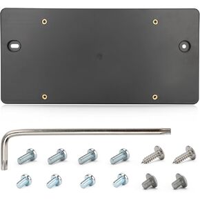 8V5827113B9B9 Rear License Plate Mount Tag Bracket for 2002-2022 Audi A3 A4 A5 A6, S3 S4 S5 S6, Q5 Q7, RS5 SQ5 Replaces# 8T0827113A01C 8E0827113C1P9