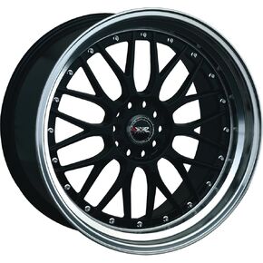 عجلة XXR 521 باللون الأسود/ML مع ألومنيوم (20 × 8.5 بوصة /5 × 4 مم، إزاحة 32 مم)
