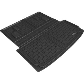 3D MAXpider Custom Fit Kagu Cargo Liner (Black) Compatible with Acura Mdx 2022-2025 - Cargo Liner