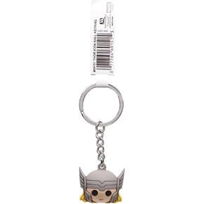 Marvel Thor Love and Thunder Keychain Icon Ball - Thor Love and Thunder Backpack Keychains for Men and Women, Cute Keychain Accessories for Purse, Key Ring Charms Fans - 3.8 Inches