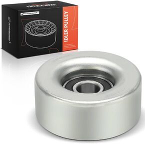 A-Premium Belt Idler Pulley Compatible with Subaru Outback 2001-2009 3.0L, Outback Legacy 2010-2019 3.6L, Legacy 2008-2009 3.0L, Grand Vitara 2009-2010 3.2L, Tribeca 2008-2014 3.6L, B9 Tribeca