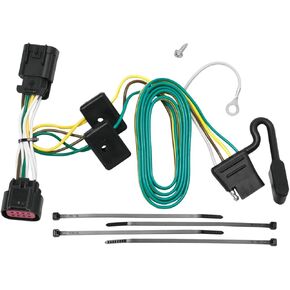 Tekonsha 118417 T-One® T-Connector Harness, 4-Way Flat, Compatable with 2006-2013 Chevrolet Impala, Black