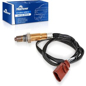1Pc Upstream Oxygen Sensor Replacement for 2014 2013 2012 2011 2010 2009 2008 VW CC GTI EOS Jetta L4 2.0L only for CBFA Engine; Loc. Center for Audi A3 A4 R8 TT Quattro O2 Sensor 234-4829