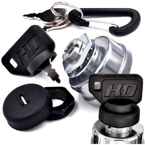 HD Switch Starter Ignition Switch Replaces Toro 103991 111215 Wheel Horse Fits 108 111 112 208 211 212 216 312 A51 A81 308-3 308-8 310-8 312-8 312A 414-8 416-8 417-8 w/Dual Dust Protection Upgrade