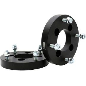 HICKS 4x110 to 4x137 Wheel Spacers 1" Thick Wheel Spacer Adapters 74mm Hub Bore with 10×1.25 Studs fit for 1997-2004 Honda Foreman 400, 1988-2000 Honda FourTrax 300, Set of 2