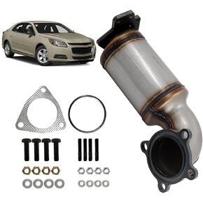 19420223 Front Catalytic Converter Fits for 2013-2015 Chevy Malibu LTZ/LT & 2014-2017 Buick Regal 2016-2018 Envision L4 2.0L-EPA Compliant# 12660225 679-531