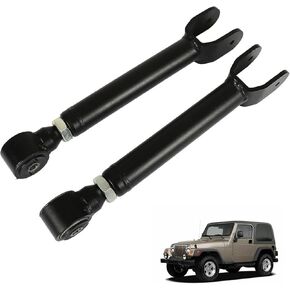 Heavy Duty Front Upper Adjustable Control Arms 0-8inch Replacement for 1986-2006 Wrangler TJ/Cherokee XJ/Grand Cherokee ZJ/WJ MUZV93