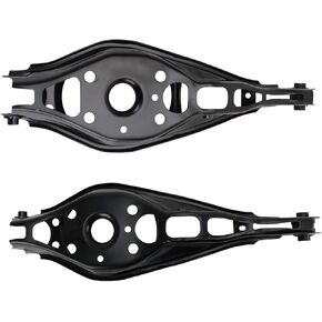 TRQ Rear Lower Control Arm Set Compatible with 2016-2020 Honda Civic