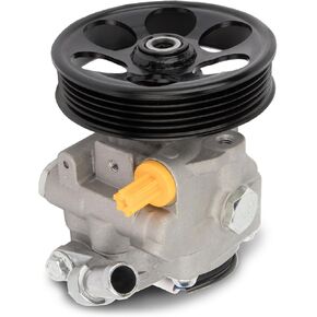 OCPTY Power Steering Pump Compatible with 2006-2008 For Subaru Forester 2006-2007 For Subaru Impreza 21-329 Power Assist Pump