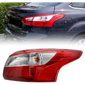 Tail Light Assembly Brake Stop For 2012 2013 2014 Ford Focus Sedan Right Passenger Side