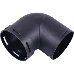 ZTUOAUMA 60mm L-Shape Elbow Air Diesel Heater Duct Outlet Connector Universal for Eberspacher Webasto Air Diesel Car Parking Heater Warm Air Pipe Connecting