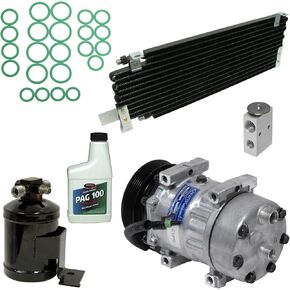 UAC KT 4366A A/C Compressor and Component Kit, 1 Pack