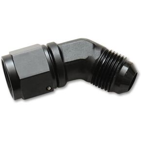 Vibrant Performance -6AN Female to -6AN Male 45 Degree Swivel Adapte