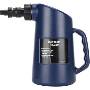 Golf Cart Battery Filler, Car Battery Filler, 2L Lead-Acid Liquid Filling Tool Auto Car Deep Cycle Jug for Car Battery