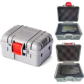 Hard Storage case Compatible with BlueDriver Bluetooth Pro OBDII Scan Tool/TopScan OBD2 Scanner Bluetooth Diagnostic Tool,Ideal for Storing Small Electronics(case only) (Grey)