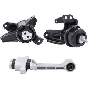 NewYall Engine Motor and Transmission Mount Set for Hyundai Sonata 2011-2015, Kia Optima 2011-2015