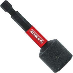 Diablo 1/2 in. x 2-9/16 in. Magnetic Nut Setter
