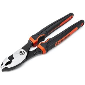 CRESCENT - Plier, 8", Slip Joint, Cushion Grip (HTZ28CG)