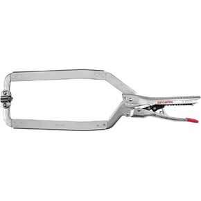 CH Hanson 06100 6-Inch Curved Jaw Self-Adjusting Locking Pliers