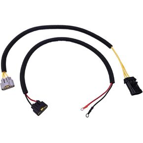 JEENDA Regulator Rectifier Connector Plug Compatible with Polaris Ranger 1000 2014-2018,Ranger 500/570/900 2017-2018,RZR 1000 2017-2018,RZR 1000 XP 2014-2021,RZR 900 2014-2018,RZR 900 XP 2012-2014