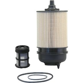 PF9908 Fuel Filter Element and Pre-screen for Detroit Diesel Engine DD13 DD15 DD16 Freightliner Western Star 10 Micron Replace # A4720900651, WF10103, FK13834