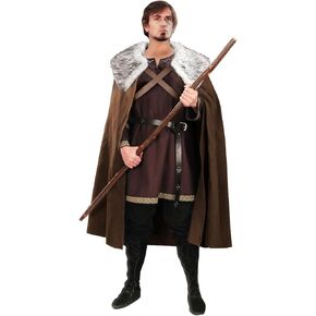 Hooded Cape Witch Cloak with Hood Medieval Halloween Costume Renaissance