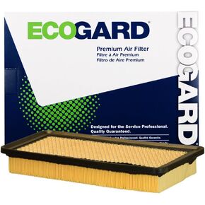 ECOGARD XA10393 Premium Engine Air Filter Fits Chrysler 200 3.6L 2015-2017