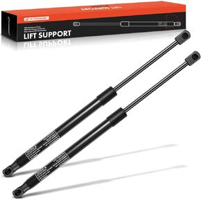 A-Premium Rear Liftgate Lift Supports Shock Struts Compatible with Select Hyundai Model - Santa Fe Sport 2015 2016 2017 without Power Gate - Replace# 817814Z500, 967750(2PC Set)