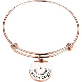 Anlive Hamilton Musical Necklace Bracelet Aaron Burr Necklace Musical Lover Gift…