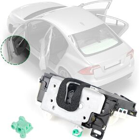 Rear Left Driver Side Latch Lock Power Door Latch Actuator Compatible with Ford Explorer F-150 Mustang Taurus 2009-2019 Replace 9L3Z-5426413-A