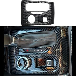 Kolya for 2023 2024 Chevy Colorado Accessories Center Console Gear Shift Panel Cover Trim for GMC Canyon Accessories (Not for 2WD) -Matte Black