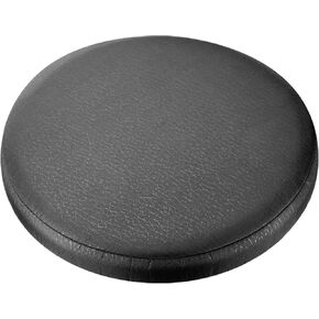 uxcell Bar Stool Cushions, 14 Inch Round Bar Stool Cover Seat Cushion, Suitable for Chairs Stool Slipcovers, Brown