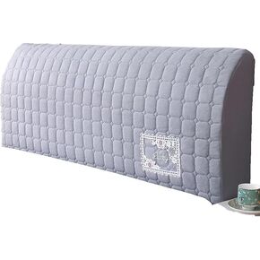 Padded Headboard Cover King, Queen Headboard Covers, Thicken Quilted Headboard Slipover Velvet