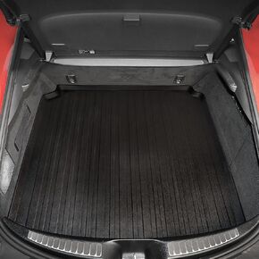 Premium Cargo Liner for Mercedes-Benz AMG GT 4-Door Coupe 2019-2024 - 100% Protection - Custom Fit Car Trunk Mat - All-Season Black Cargo Mat - 3D Shaped Laser Measured Trunk Liners