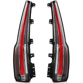 ECCPP Tail Light Assembly For Chevrolet Suburban 2015-2020,For Chevrolet Tahoe 2015-2018 Driver and Passenger Side Taillamps