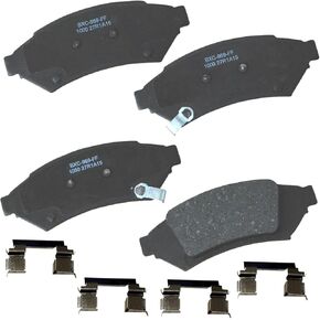 Bendix Premium SBC1000 Ceramic Front Brake Pads for Pontiac Grand Prix 2004