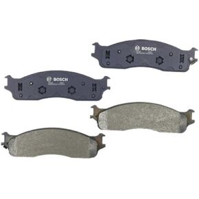 BOSCH BP965 QuietCast Premium Semi-Metallic Disc Brake Pad Set - Compatible with Select Dodge Ram 1500, Ram 2500, Ram 3500; FRONT