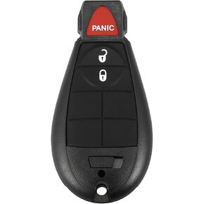 GQ4-53T 56046953 433 Mhz 3 Button Keyless Entry Remote Key Fob for Jeep Cherokee 2014-2019