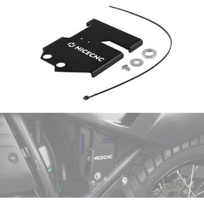 NICECNC غطاء حماية البطارية الأخضر متوافق مع Kawasaki KLR 650 2008-2018 2017 2016 2015 2014 2013 2012 2011 2010 2009، 6061 ألومنيوم CNC in Kuwait