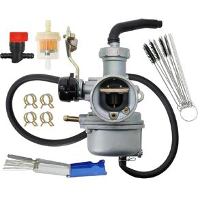 16100-HC3-014 Carburetor for Honda ATV TRX 125 TRX125 for Fourtrax 125 2X4 1987 1988 Replace 16100-HC3-004 16100-HC3-024 16100-HC3-034 Carb