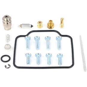 Carburetor Rebuild Kit Fit for Polaris Ranger 2x4 500 2005-2009 / 4x4 500 2004-2006 / 6x6 500 2002-2005, Ranger 2x4/4x4 500 Built After/Before 1/15/07 2007