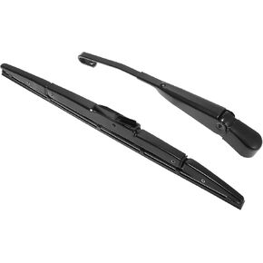 X AUTOHAUX Rear Windshield Wiper Blade Arm Set for Honda CR-V 2012-2016