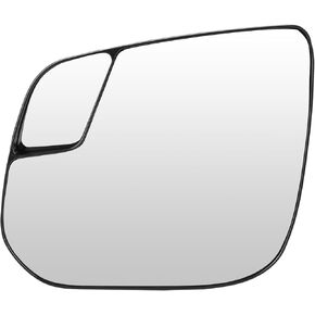 Driver Left Side Mirror Glass Compatible with Chevrolet Colorado 2015-2022 Compatible with Canyon All Terrain 2018-2020 GM1324178