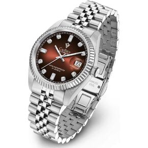 CADISEN Men’s Automatic Mechanical Watch Casual Watches for Men Waterproof Sapphire Week Calendar in Kuwait