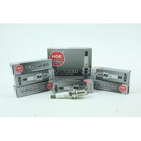 NGK V-Power Spark Plug ZFR6F-11G (6 Pack) for JEEP GRAND CHEROKEE LAREDO 2005-2010 3.7L/226